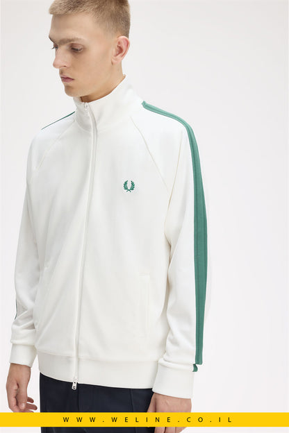 ג׳קט טראק עם פסי מש – Mesh Taped Track Jacket