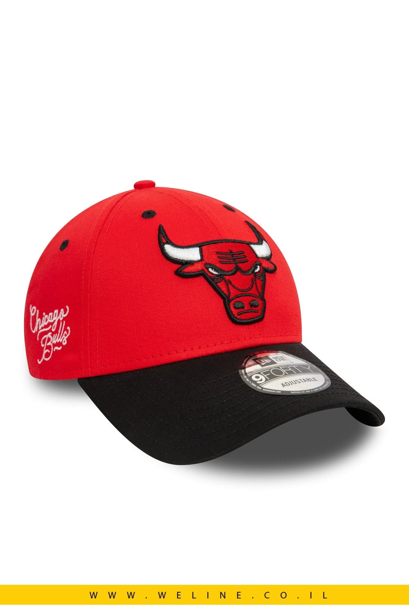 כובע 9FORTY עם לוגו CHICAGO BULLS - WELINE.CO.IL