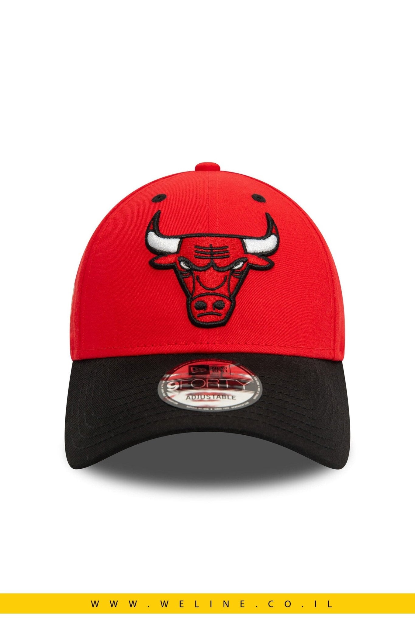 כובע 9FORTY עם לוגו CHICAGO BULLS - WELINE.CO.IL