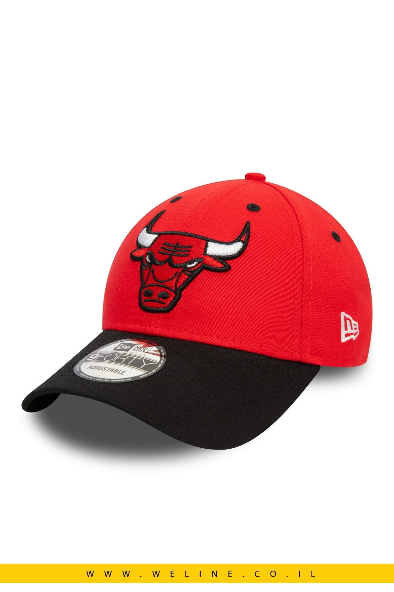 כובע 9FORTY עם לוגו CHICAGO BULLS - WELINE.CO.IL