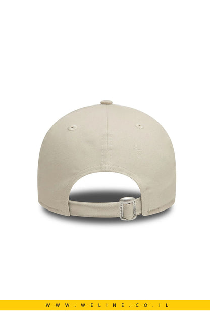 כובע 9FORTY LA Dodgers קרם עם פאץ' צדדי - WELINE.CO.IL
