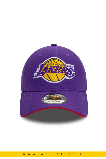 כובע 9FORTY LA Lakers סגול מבד מיקרופייבר - WELINE.CO.IL