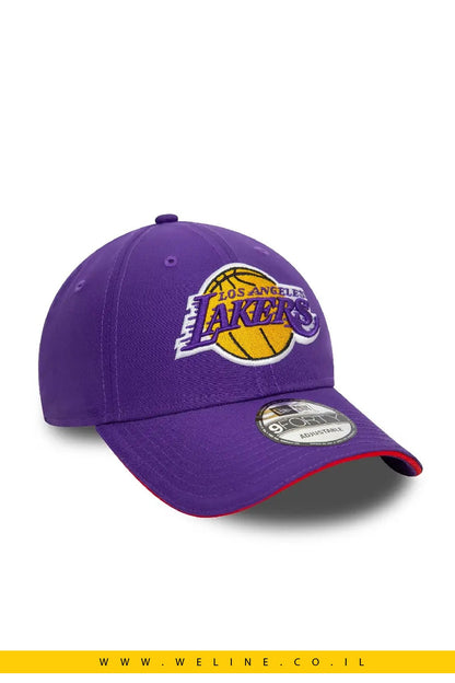 כובע 9FORTY LA Lakers סגול מבד מיקרופייבר - WELINE.CO.IL