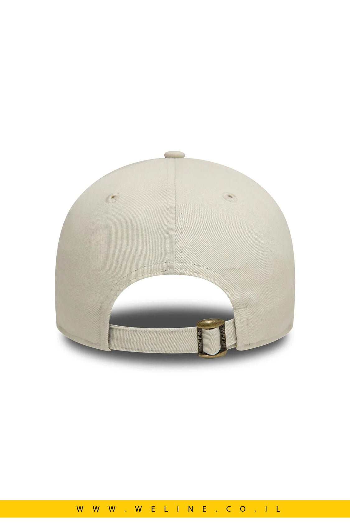 כובע 9FORTY ביג' New Era עם תג מתכתי - WELINE.CO.IL