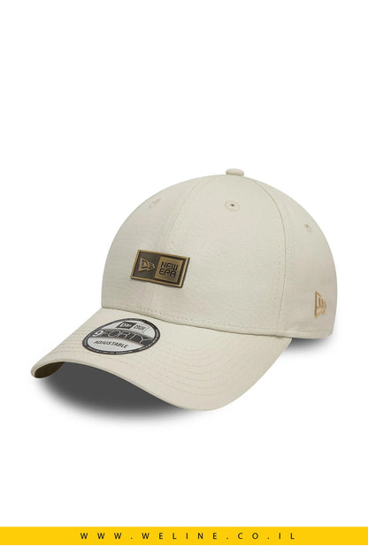 כובע 9FORTY ביג' New Era עם תג מתכתי - WELINE.CO.IL