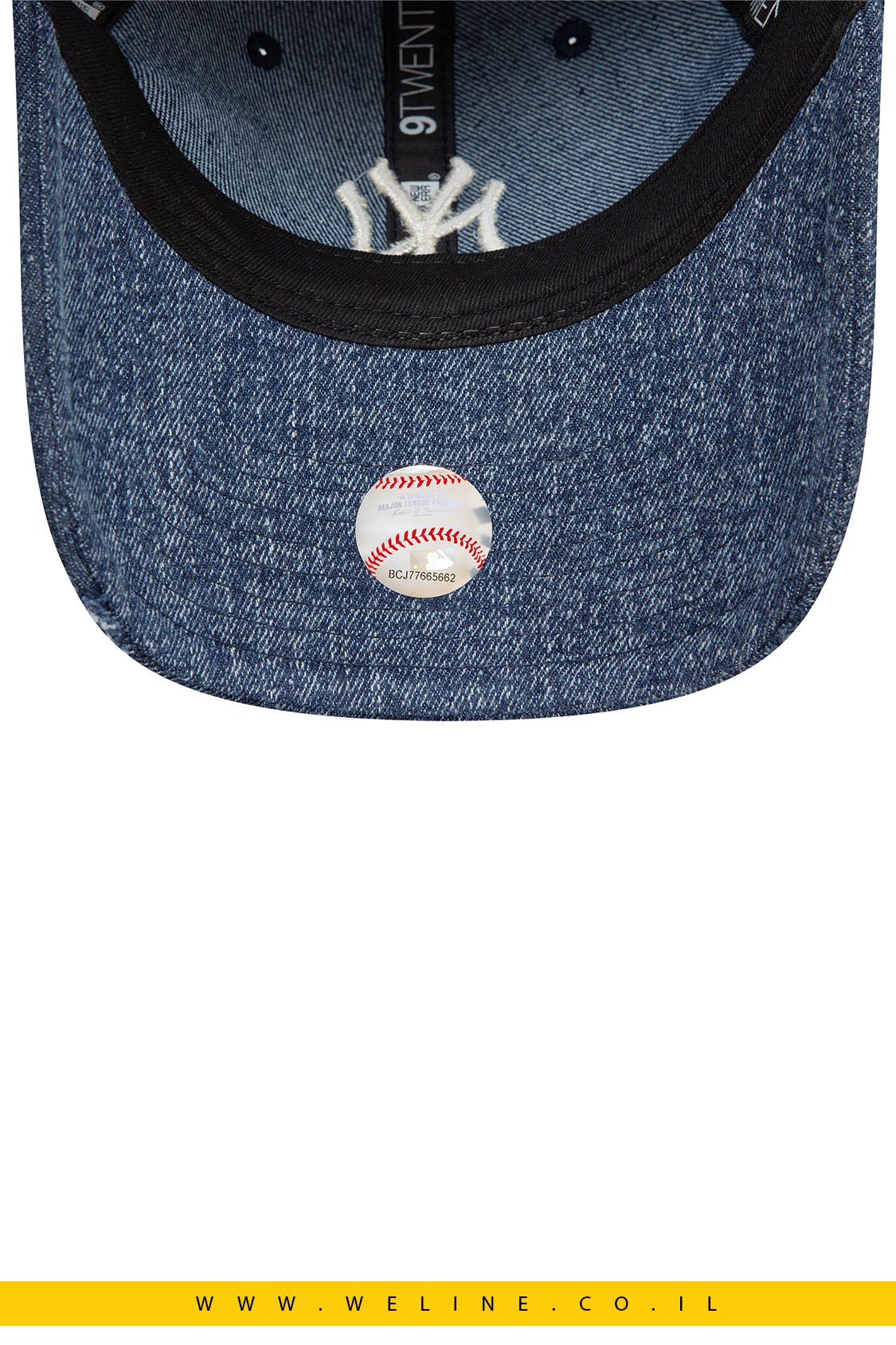כובע 9FORTY עם לוגו NEW YORK YANKEES - WELINE.CO.IL