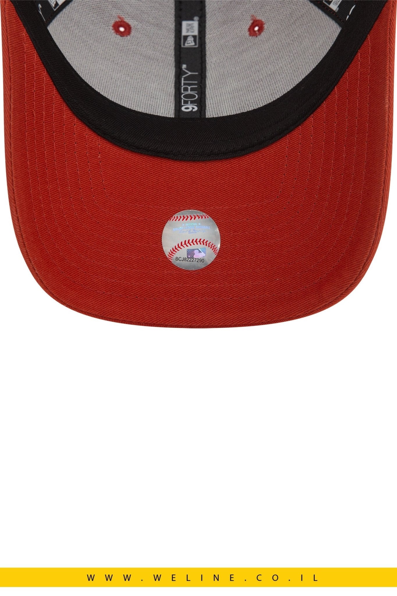 כובע 9FORTY עם לוגו NEW YORK YANKEES - WELINE.CO.IL