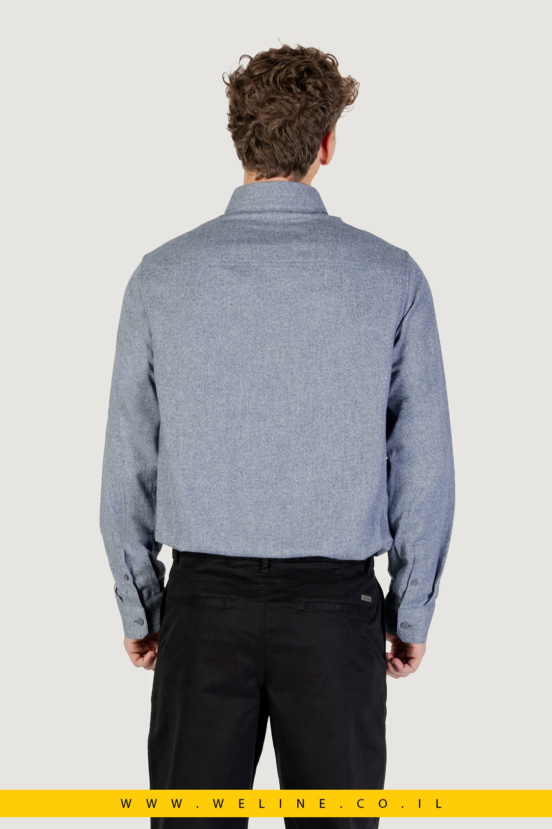 חולצת כפתורים לגברים – Armani Exchange - WELINE.CO.IL