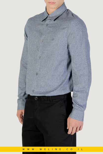 חולצת כפתורים לגברים – Armani Exchange - WELINE.CO.IL