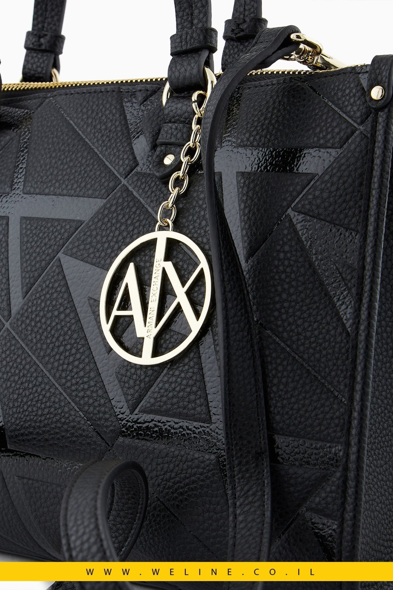 תיק armani exchange - WELINE.CO.IL