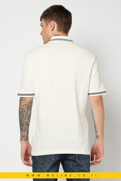 חולצת פולו גברים Armani Exchange מכותנה – Regular Fit - WELINE.CO.IL