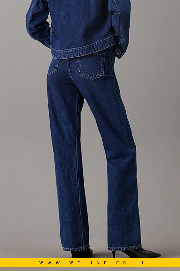 ג'ינס Authentic Bootcut מבית Calvin Klein - WELINE.CO.IL