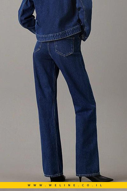 ג'ינס Authentic Bootcut מבית Calvin Klein - WELINE.CO.IL