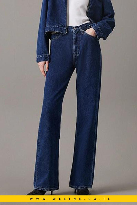 ג'ינס Authentic Bootcut מבית Calvin Klein - WELINE.CO.IL