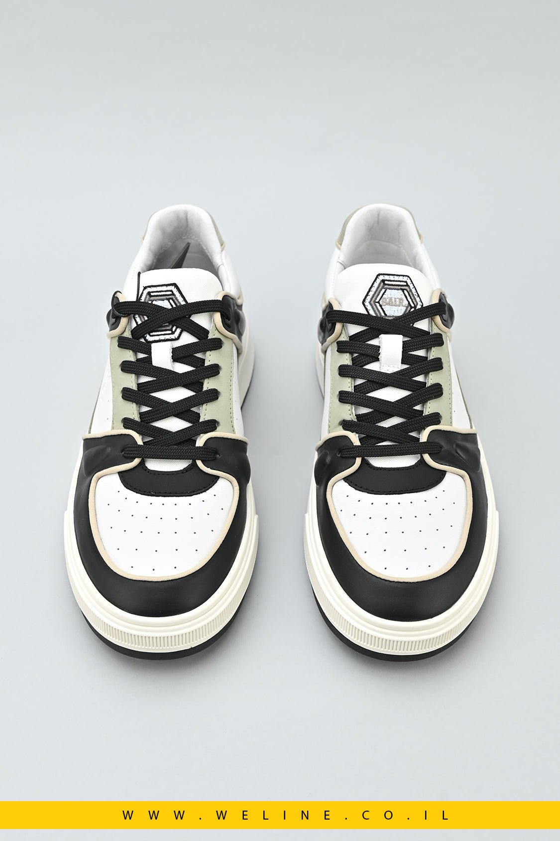 נעלי סניקרס מעור מלא לגברים – BALR - WELINE.CO.IL