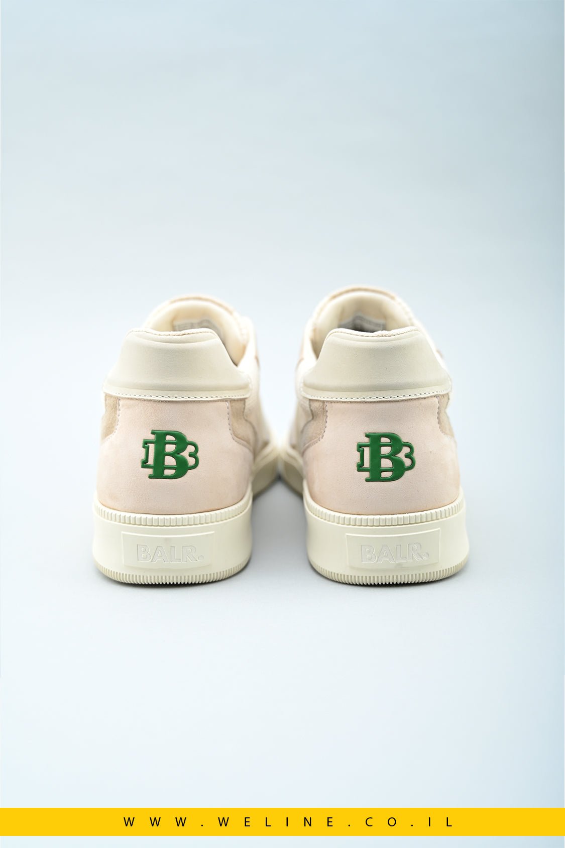 BALR – סניקרס לגברים דגם BL500103 עם לוגו - WELINE.CO.IL
