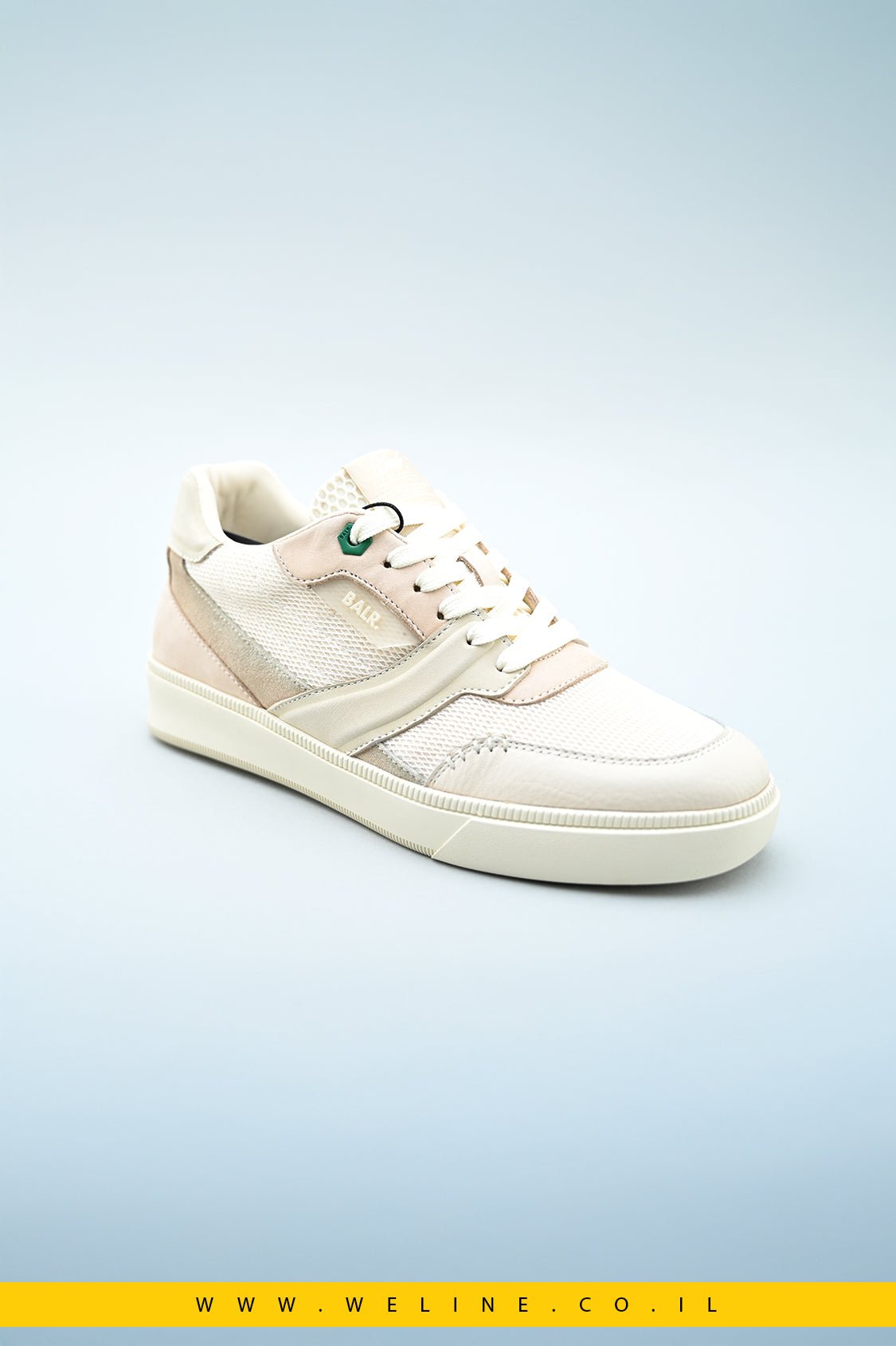 BALR – סניקרס לגברים דגם BL500103 עם לוגו - WELINE.CO.IL