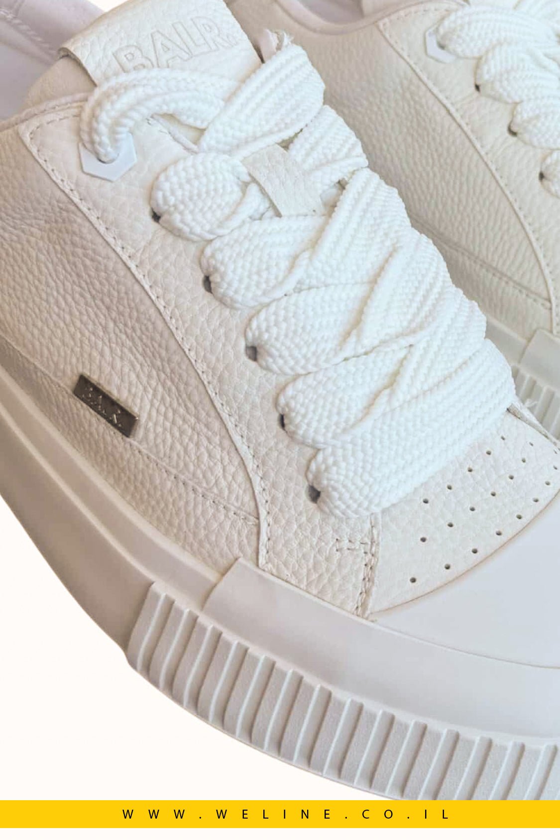 נעלי סניקרס BALR. Leather Classic - WELINE.CO.IL