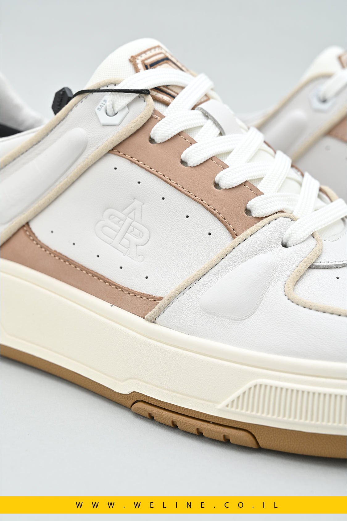נעלי BALR לגברים – דגם Logo Label - WELINE.CO.IL
