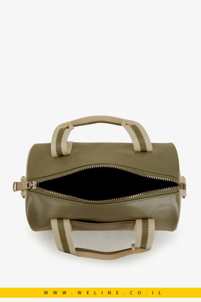 תיק קלאסי קטן בסגנון Barrel – Fred Perry - WELINE.CO.IL