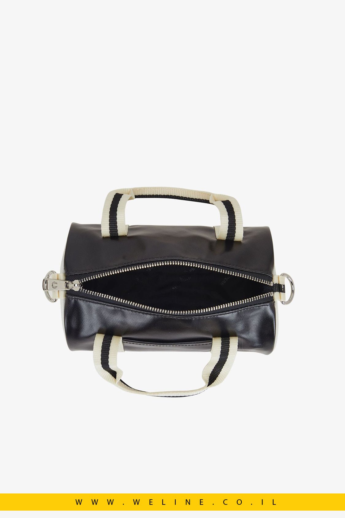תיק קלאסי קטן בסגנון Barrel – Fred Perry - WELINE.CO.IL