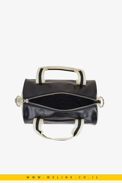 תיק קלאסי קטן בסגנון Barrel – Fred Perry - WELINE.CO.IL
