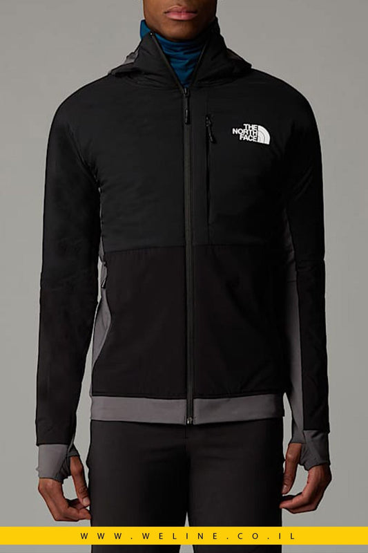 מעיל היברידי עם כובע לגברים מדגם Binntal Ventrix™ - WELINE.CO.IL