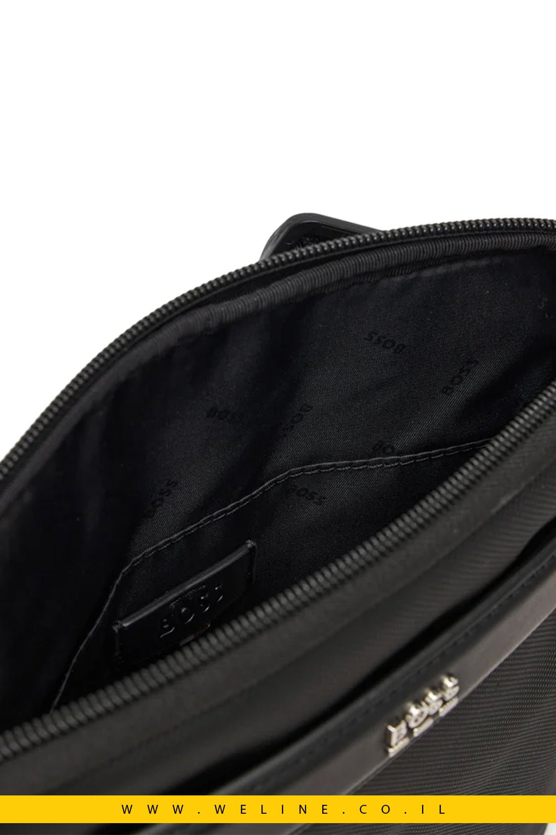 תיק צד BOSS Jinko Flat Bag - WELINE.CO.IL
