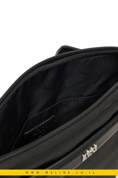 תיק צד BOSS Jinko Flat Bag - WELINE.CO.IL