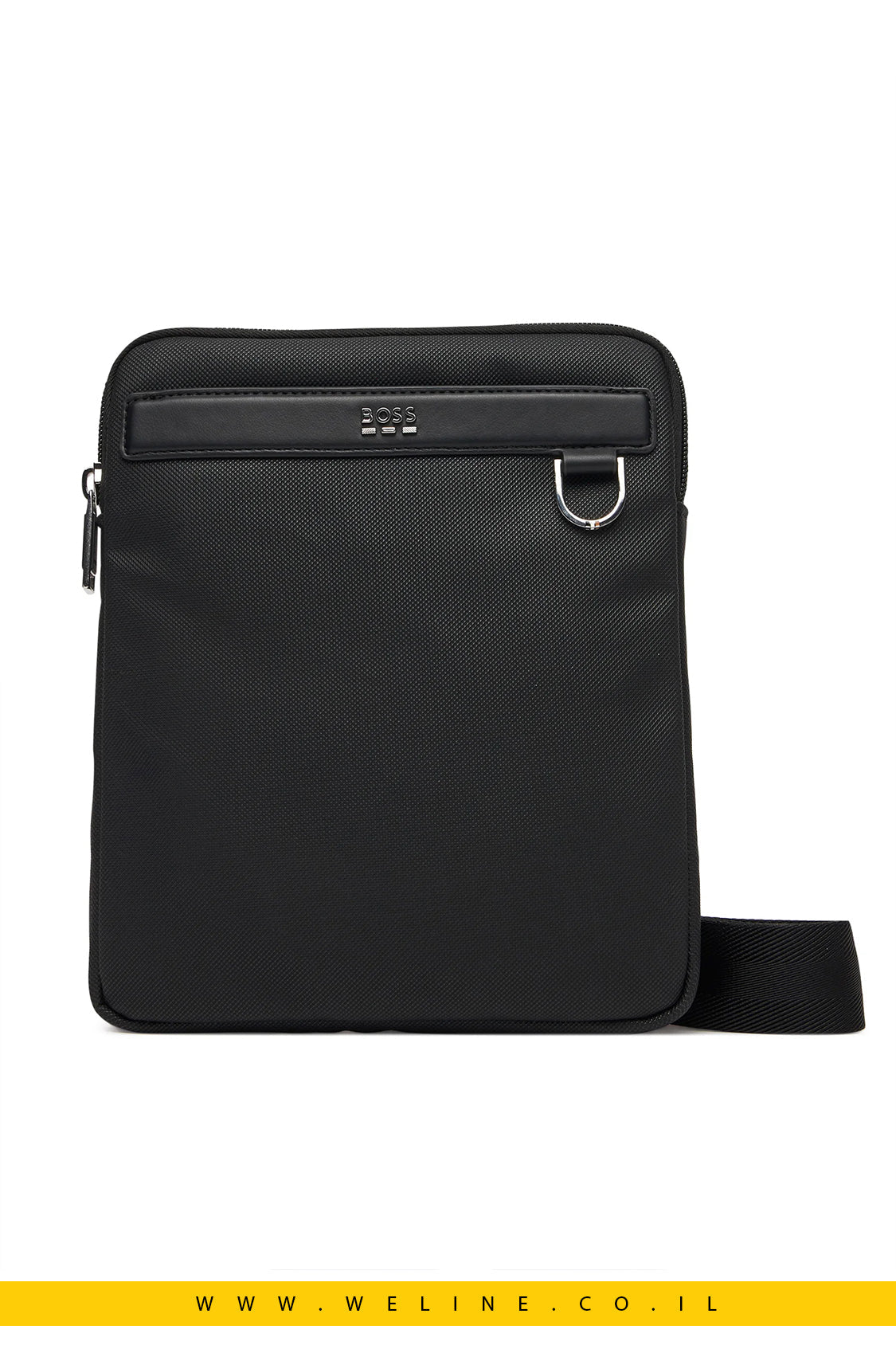 תיק צד BOSS Jinko Flat Bag - WELINE.CO.IL