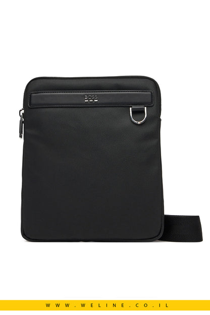 תיק צד BOSS Jinko Flat Bag - WELINE.CO.IL