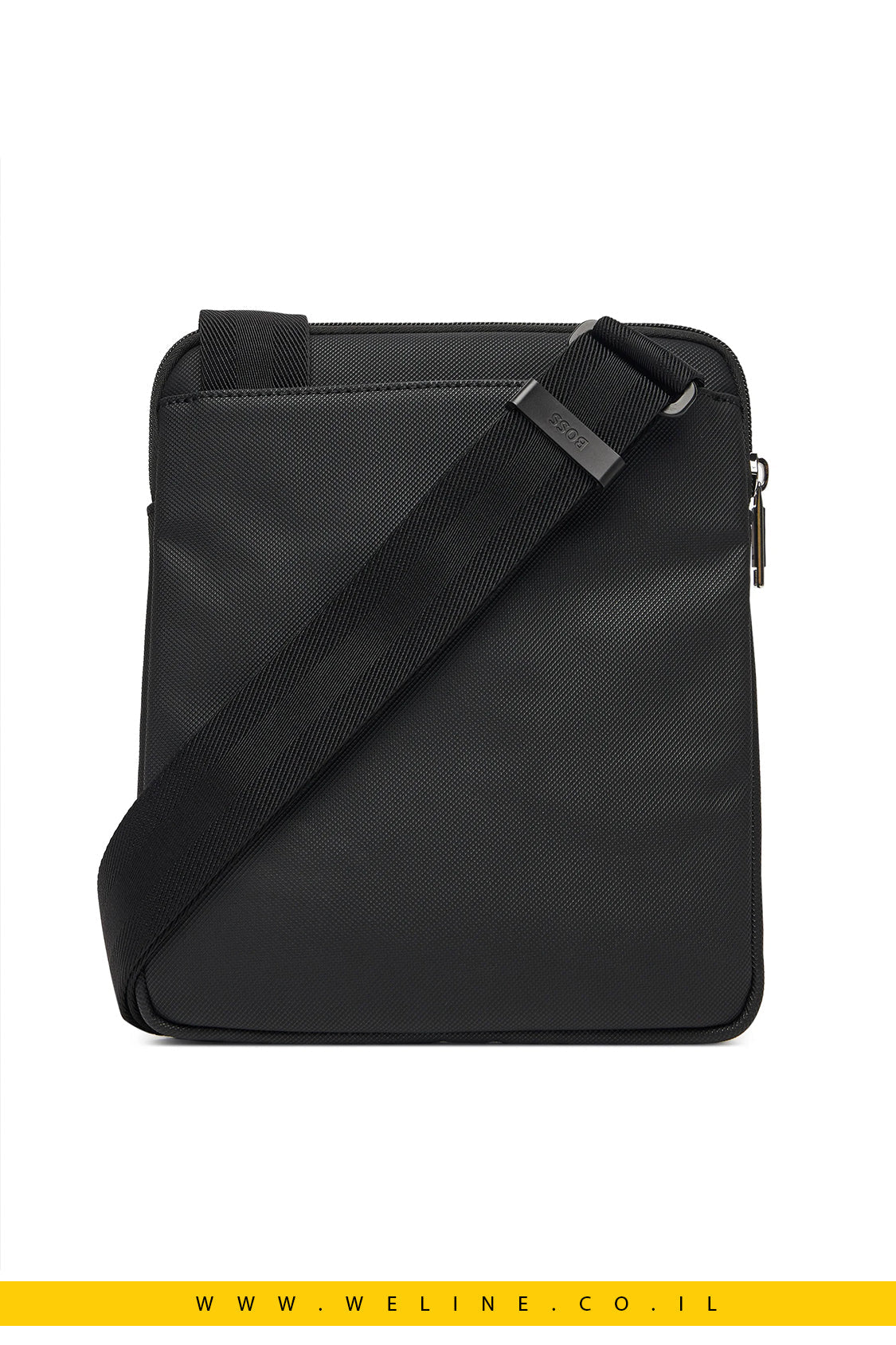 תיק צד BOSS Jinko Flat Bag - WELINE.CO.IL