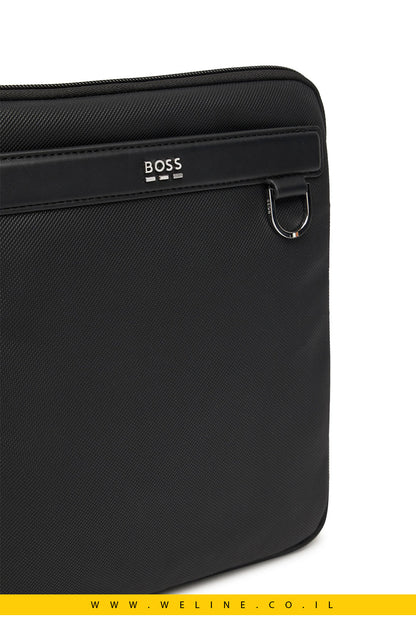 תיק צד BOSS Jinko Flat Bag - WELINE.CO.IL