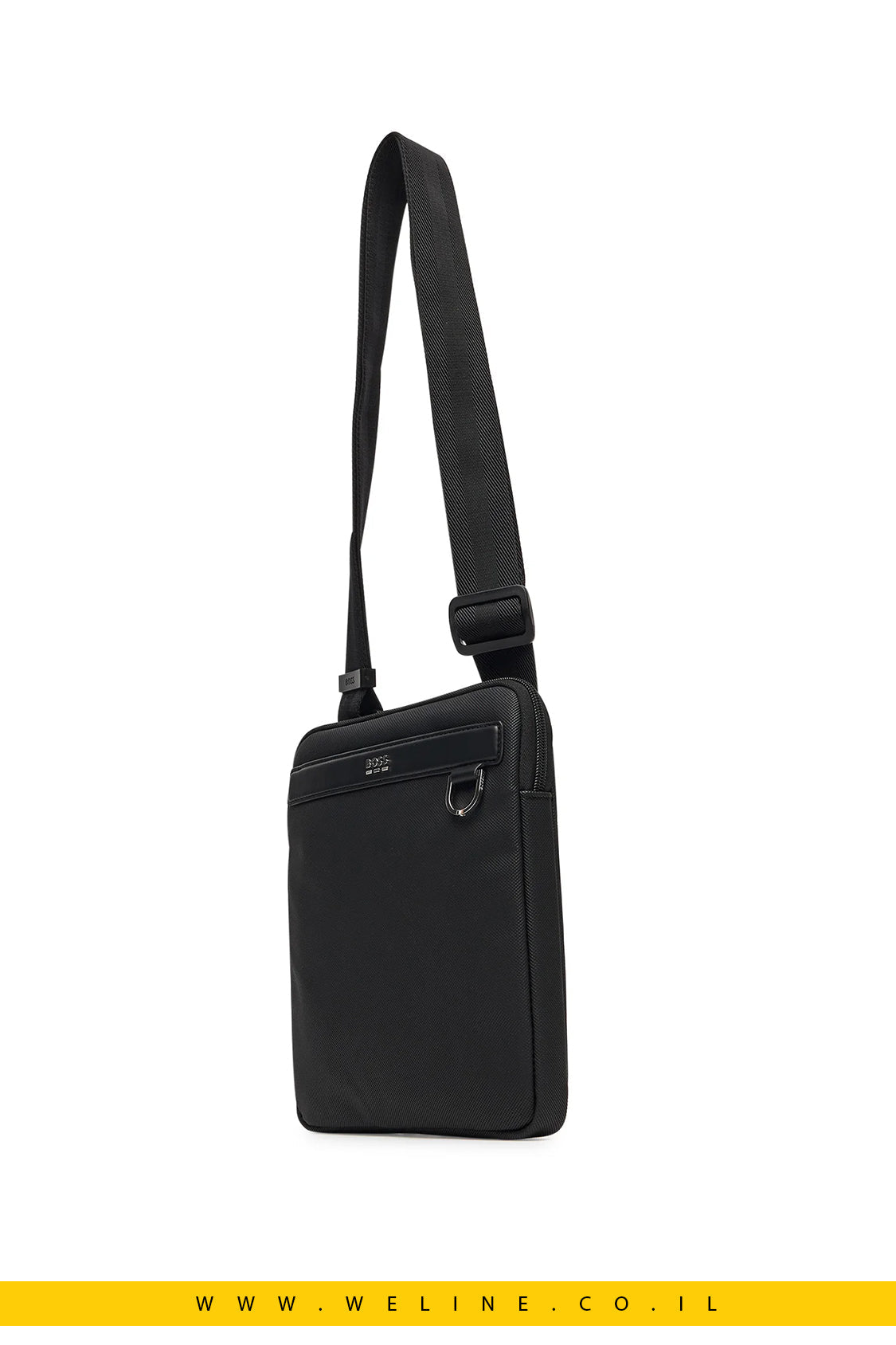 תיק צד BOSS Jinko Flat Bag - WELINE.CO.IL