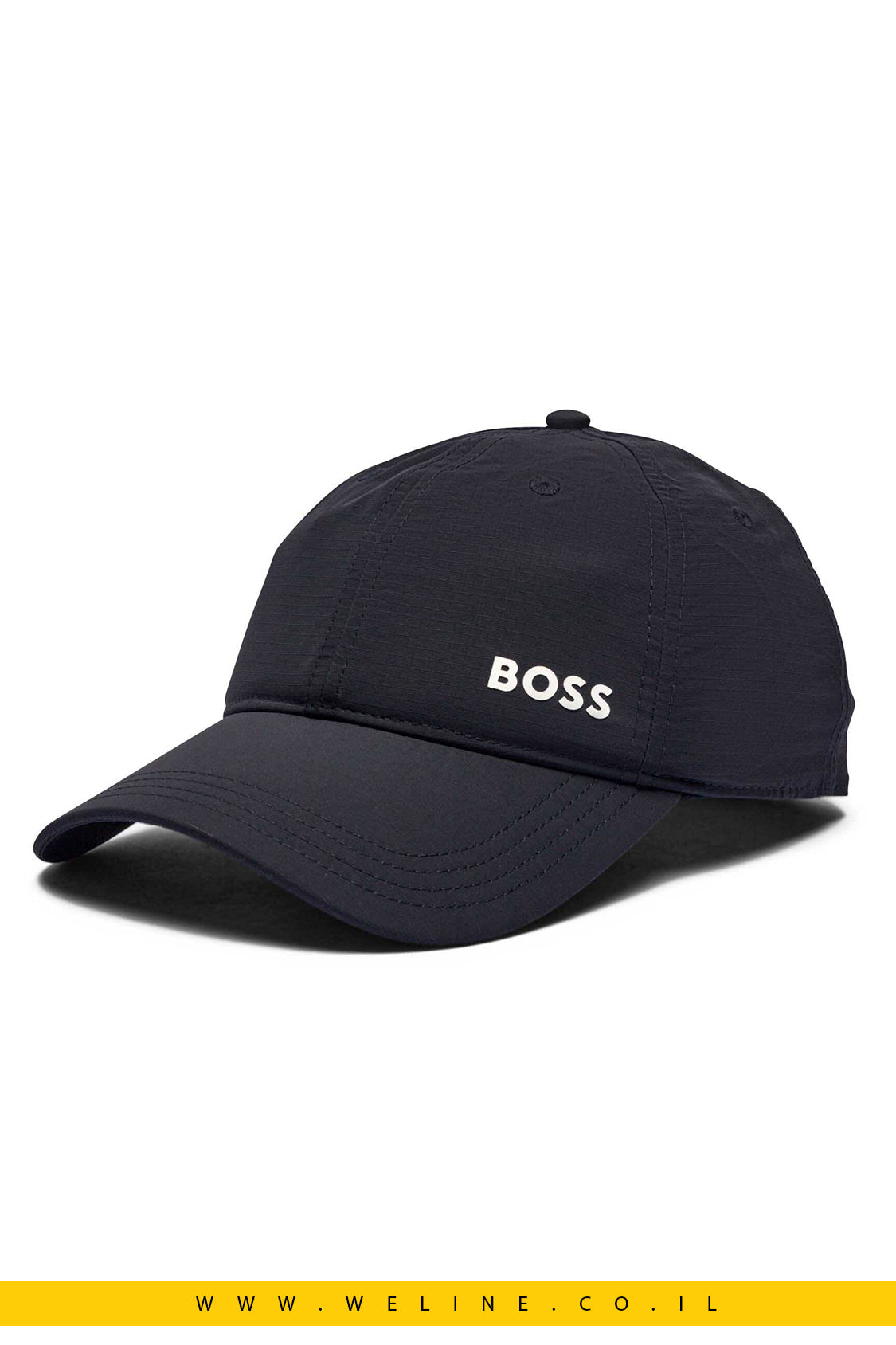 כובע BOSS Lach RS – צבע שחור - WELINE.CO.IL