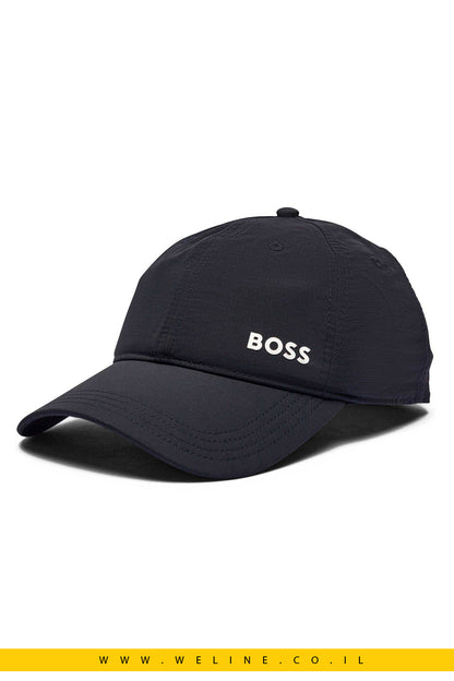 כובע BOSS Lach RS – צבע שחור - WELINE.CO.IL