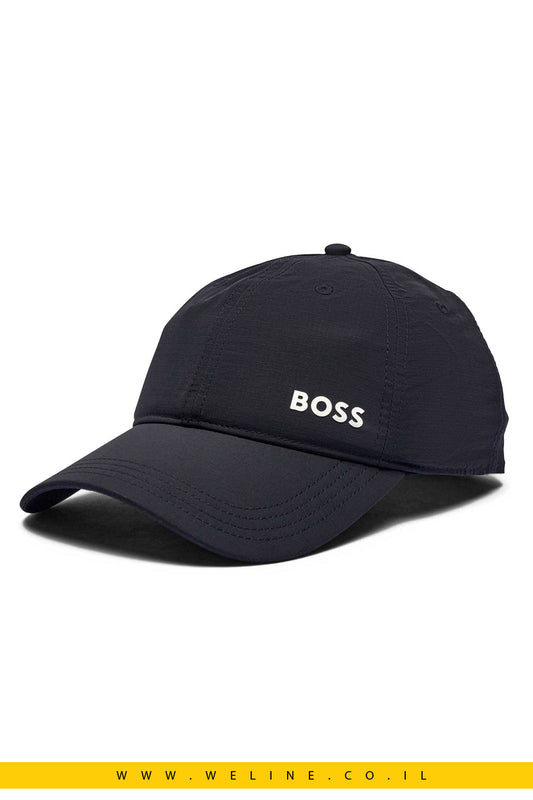 כובע BOSS Lach RS – צבע שחור - WELINE.CO.IL