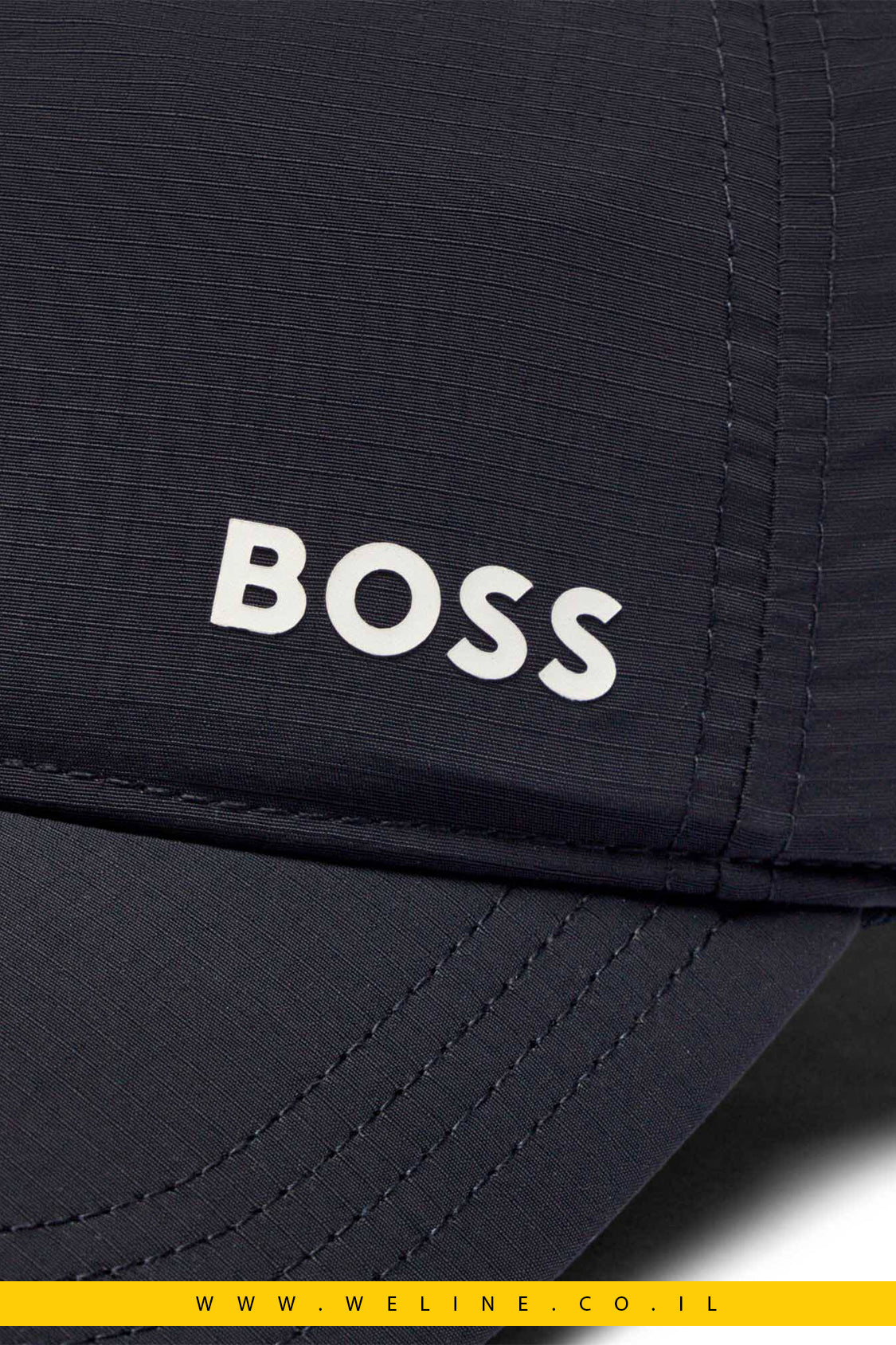 כובע BOSS Lach RS – צבע שחור - WELINE.CO.IL