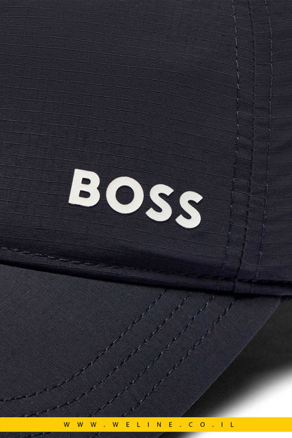 כובע BOSS Lach RS – צבע שחור - WELINE.CO.IL