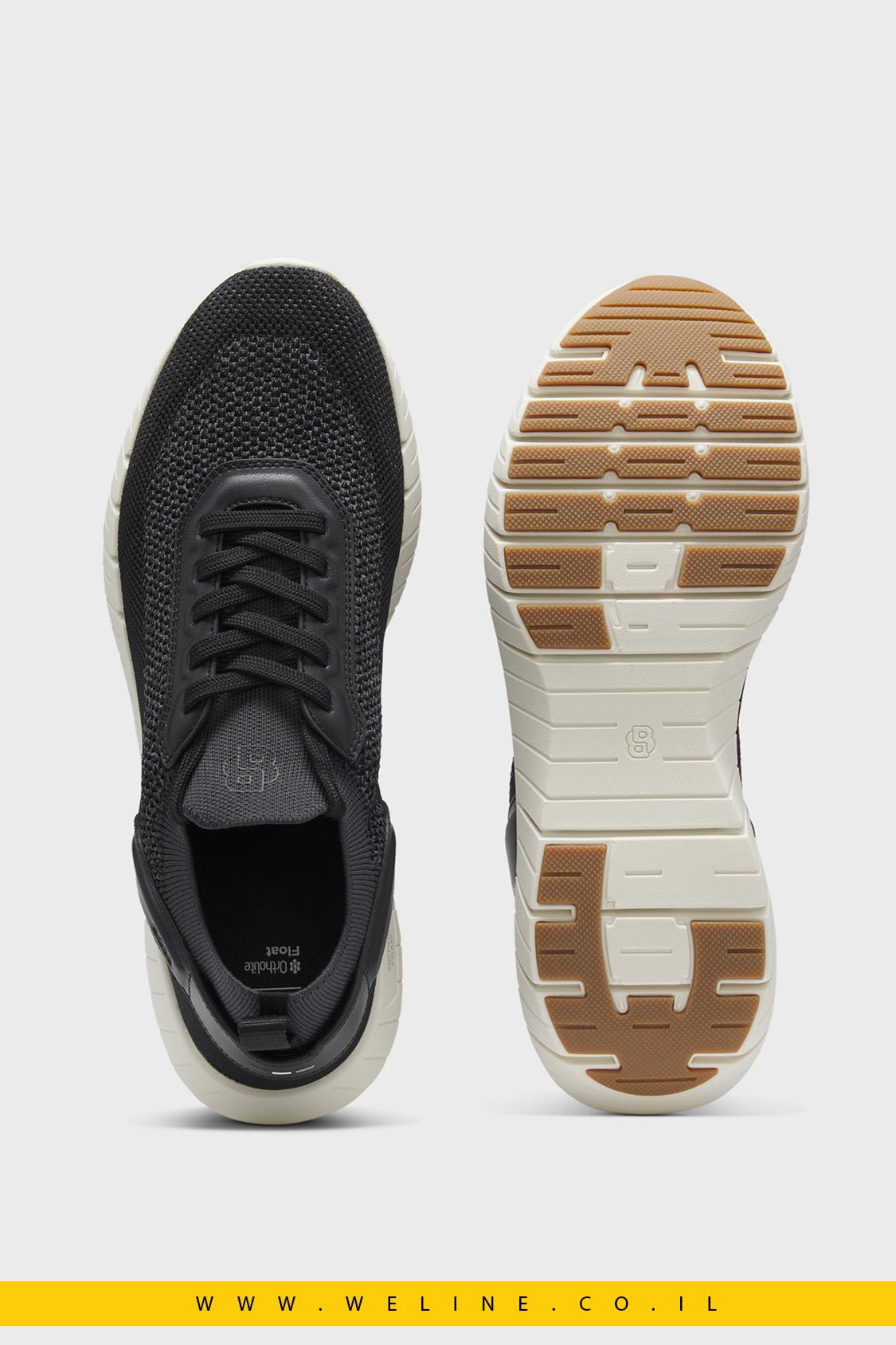 BOSS - MOTION Trainers – סניקרס ספורטיביות עם סוליית MOTION FOAM - WELINE.CO.IL