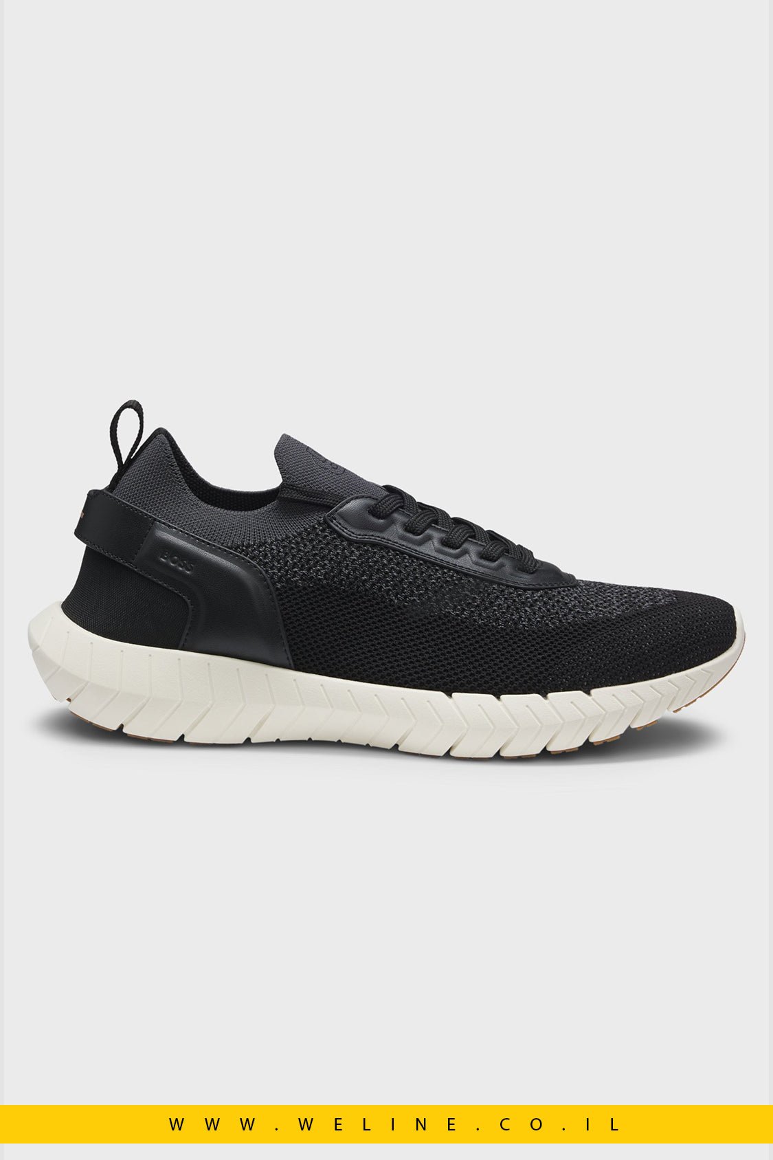 BOSS - MOTION Trainers – סניקרס ספורטיביות עם סוליית MOTION FOAM - WELINE.CO.IL