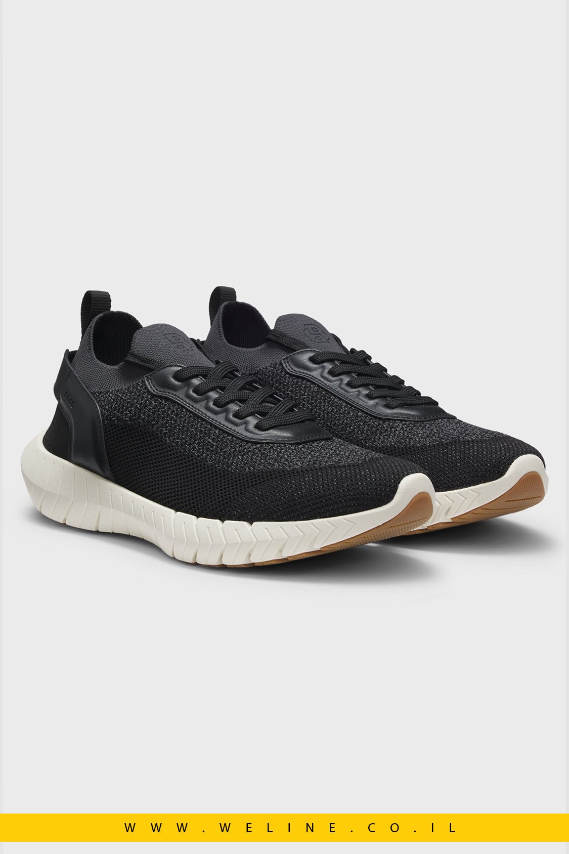 BOSS - MOTION Trainers – סניקרס ספורטיביות עם סוליית MOTION FOAM - WELINE.CO.IL