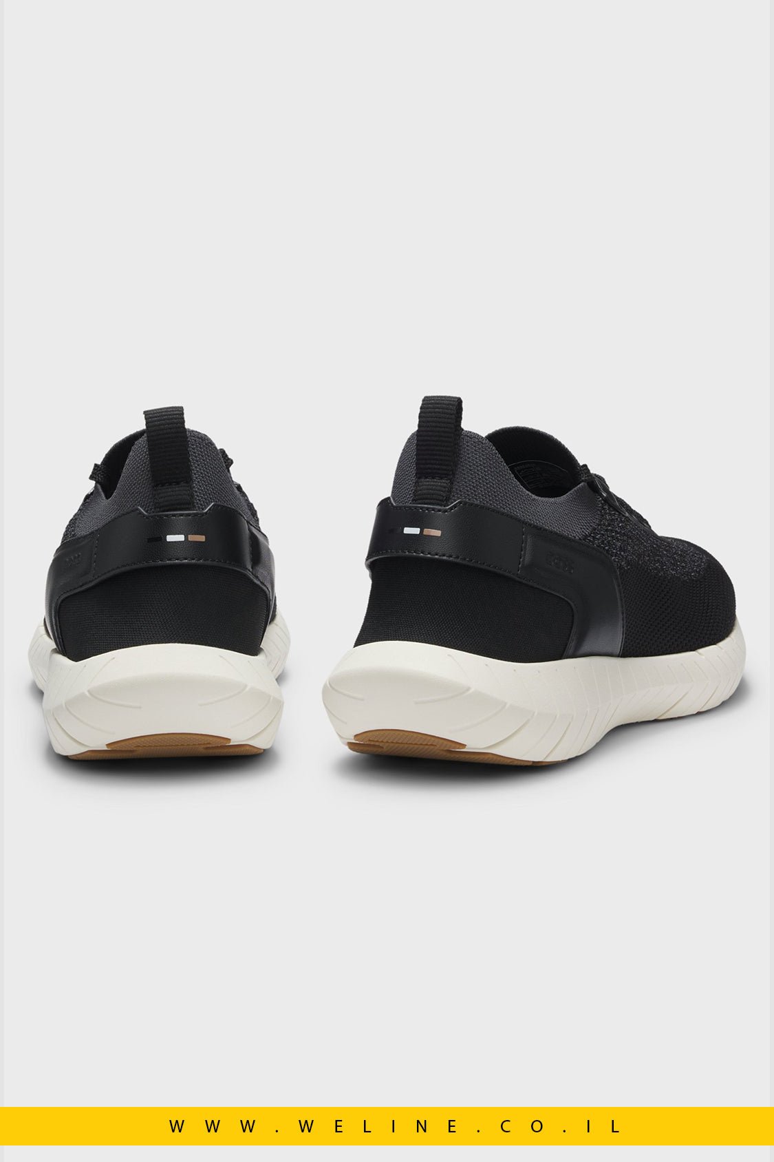 BOSS - MOTION Trainers – סניקרס ספורטיביות עם סוליית MOTION FOAM - WELINE.CO.IL