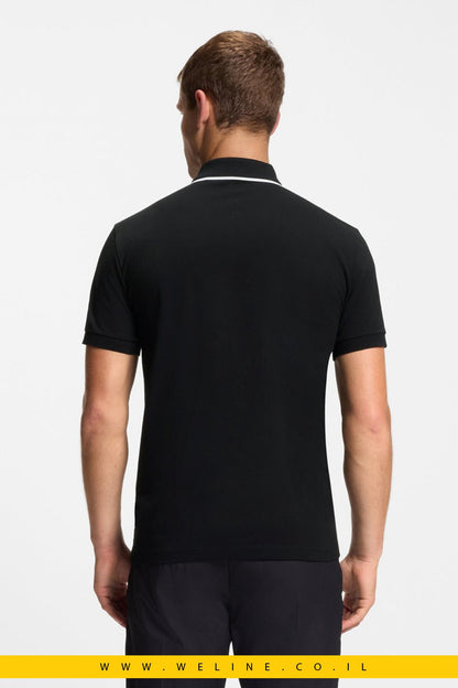 חולצת פולו ספורטיבית BOSS Philix GOC Active Slim - Fit Polo Shirt - WELINE.CO.IL
