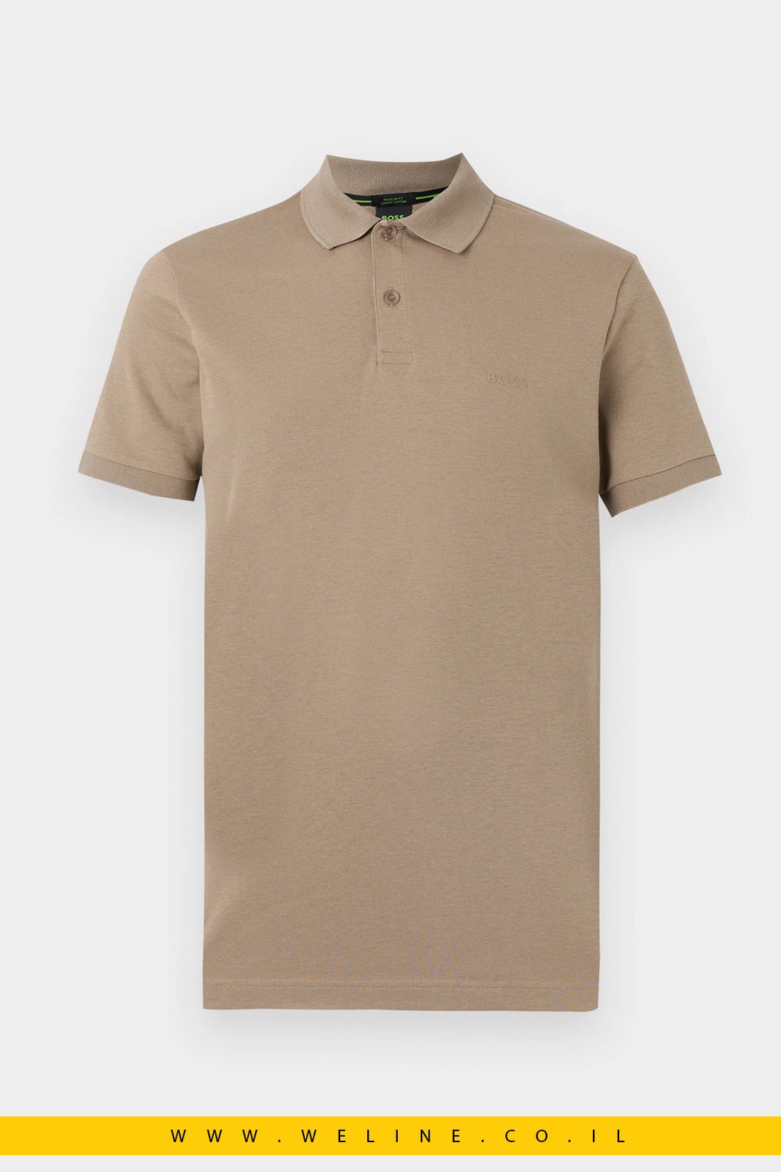 חולצת פולו BOSS Pio 2 Regular Fit - WELINE.CO.IL