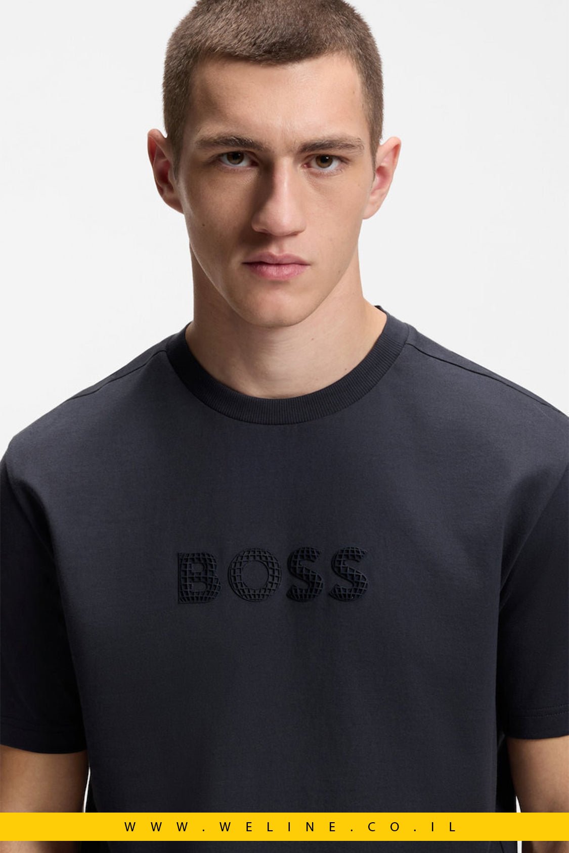 טי שירט BOSS Regular Fit - WELINE.CO.IL