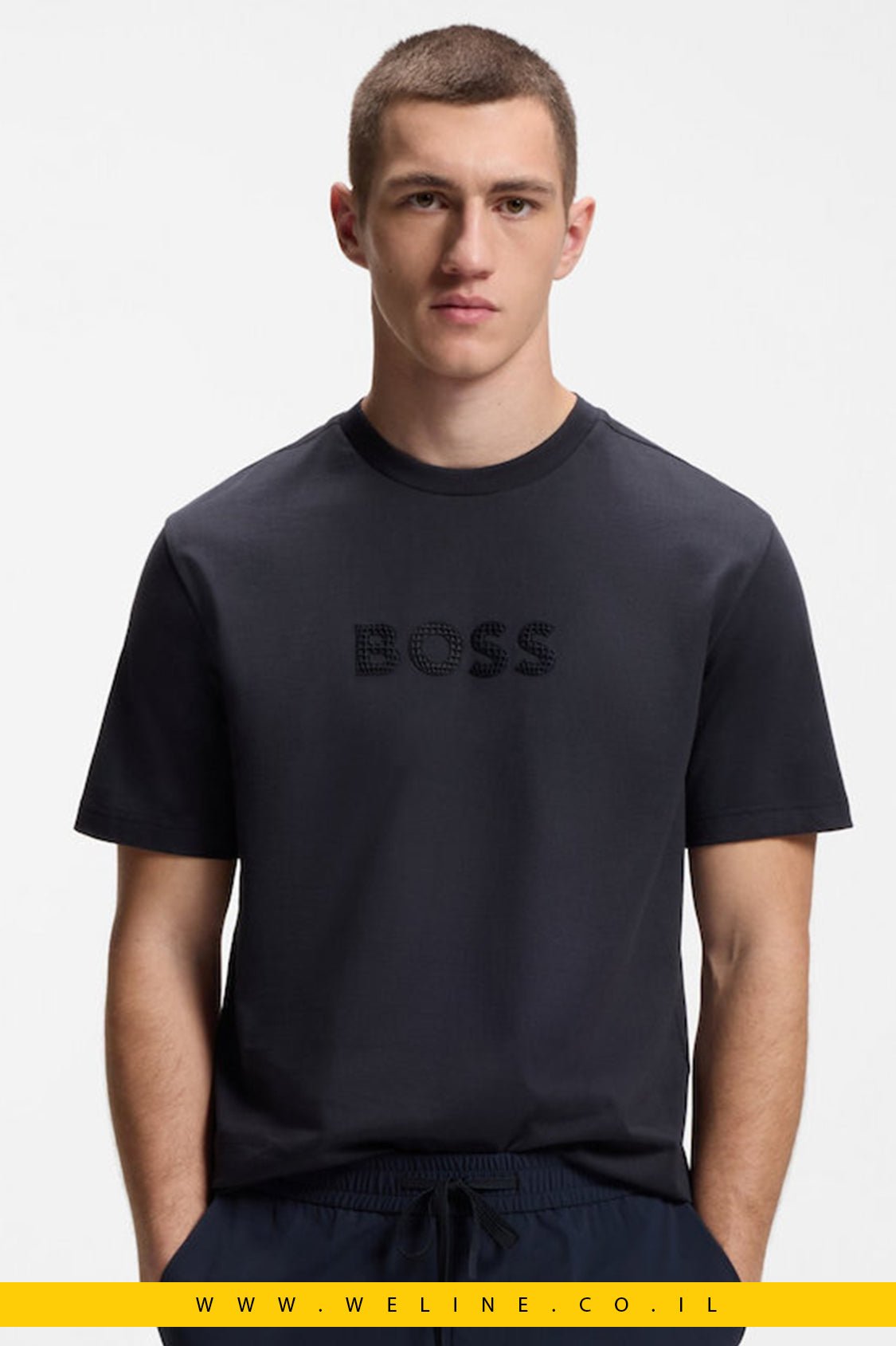 טי שירט BOSS Regular Fit - WELINE.CO.IL