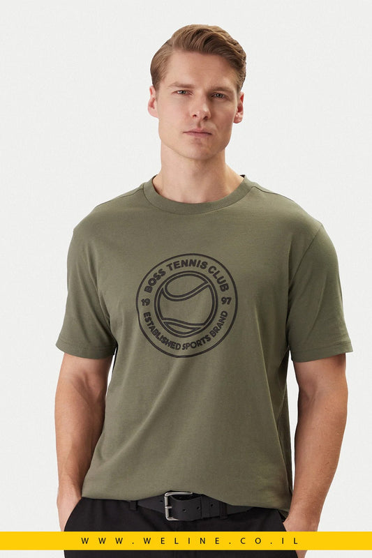 טי שירט BOSS TS_Join Logo Regular Fit - WELINE.CO.IL