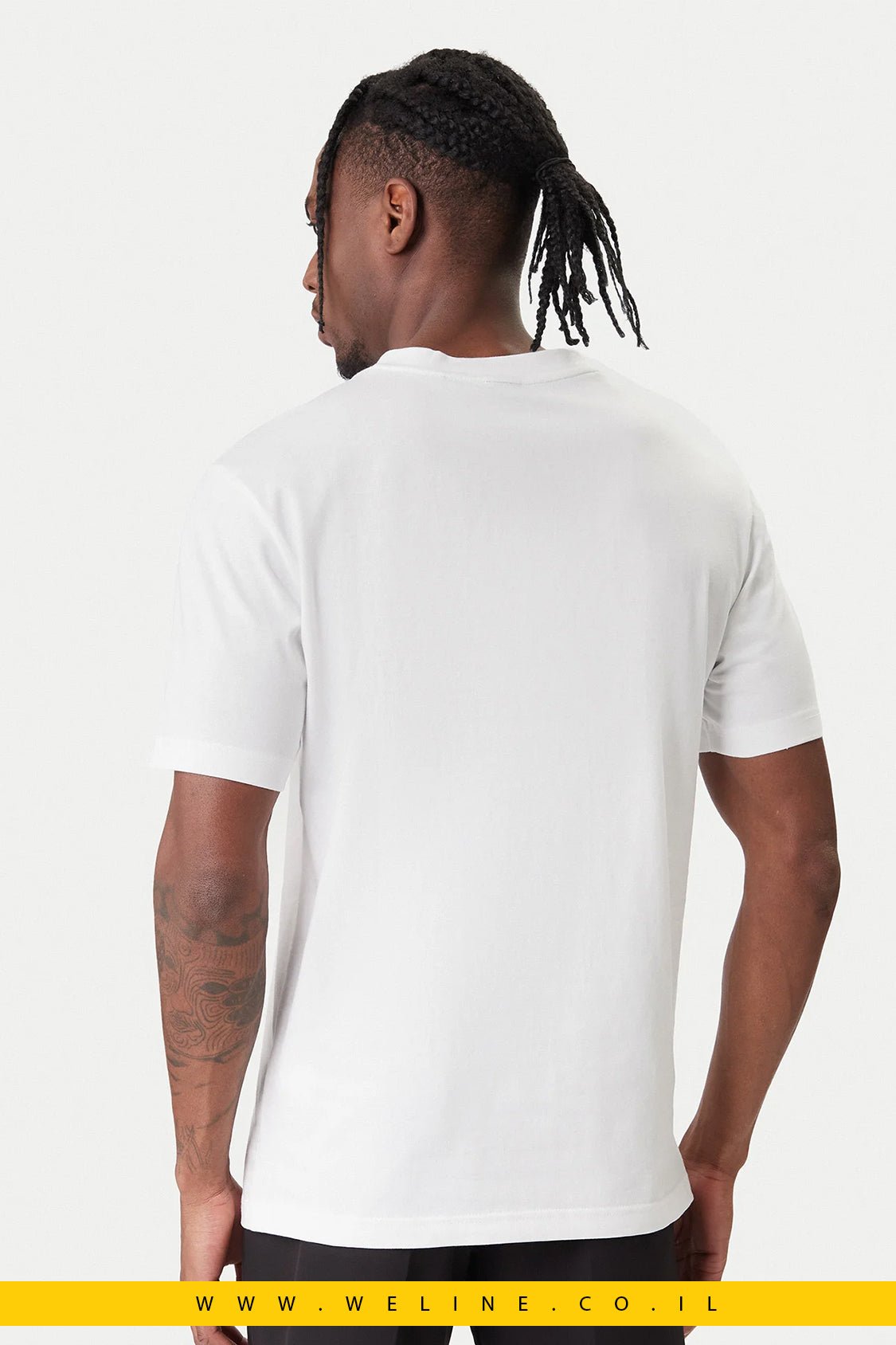 טי שירט BOSS TS_Join Logo Regular Fit - WELINE.CO.IL