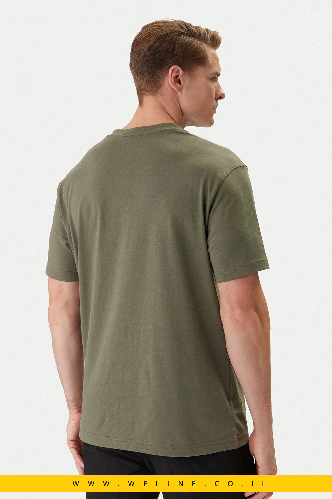 טי שירט BOSS TS_Join Logo Regular Fit - WELINE.CO.IL